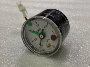 SMC GP46 Pressure Gauge with Switch DC24V 0.5A Used in Working Condition - Picture 1 of 11