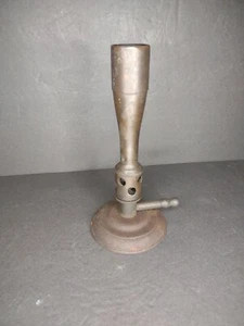 Antiker Messing Meker Brenner 7,5" - Bild 1 von 7