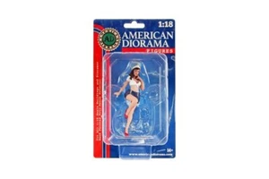 Pin-Up Girls - Sandra - American Diorama 76342 - 1/18 Scale Figurine - Picture 1 of 9