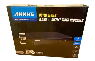 Annke Soter Series H.265+ Digital Video Recorder 5mp Motion Detector - Image 1 of 3