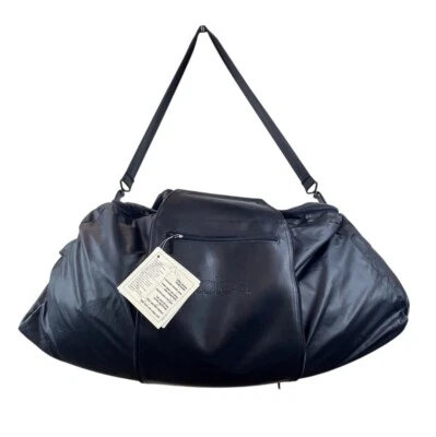 Bolso de Lona Totes On The Move Plegable Negro Impermeable Correa para el Hombro Talla L - Nuevo Foto 1 de 4