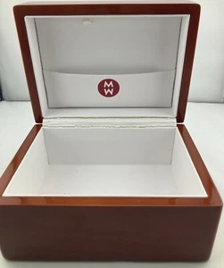 Vintage Michele Presentation Empty Watch Box - Picture 1 of 9