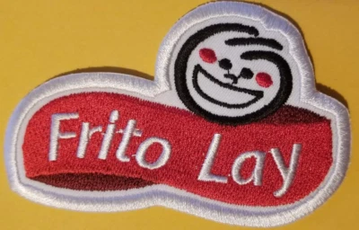 THEPATCHGUY Frito Lay Embroidered Patch 2.5x4"