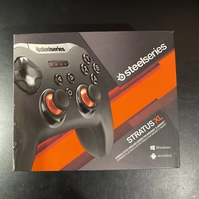 SteelSeries Stratus XL Wireless Game Controller for Windows & Android - Image 1 of 4