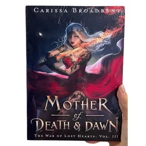 Mother of Death & Dawn The War of Lost Hearts Series Vol 3 by Carissa Broadbent - Picture 1 of 7