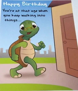 Birthday Card. Humour Theme (T5). Cards For You Range. - Picture 1 of 2