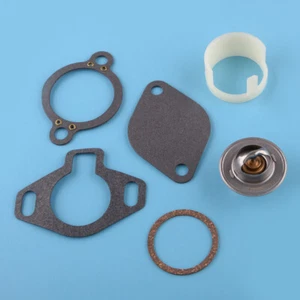 Thermostat Kit passt für Mercruiser 807252Q5 V6 V8 Motor 4,3 5,0L 5,7L 7,4L 8,2L - Picture 1 of 6