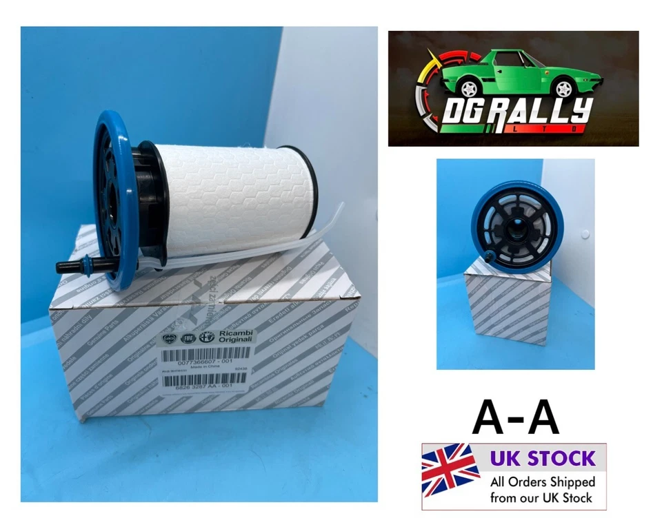 OEM Fiat Ducato Peugeot Boxer Citroen Relay Fuel Filter Element Heated 77366607 - Image 1 of 1