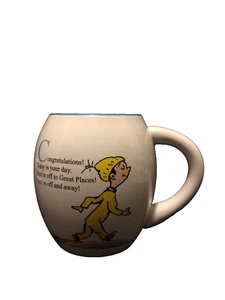 Dr. Seuss Herzlichen Glückwunsch! Heute ist dein Tag. 18 Unzen Kaffeebecher - Bild 1 von 7