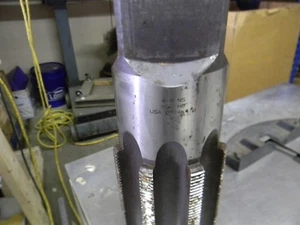  4"-8 NS 8 Flute Bottom Tap NS HSG H8 Cutting Tool 0914K47  Threading - Picture 1 of 6