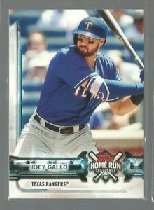 2018 Topps Home Run Challenge #HRCJG Joey Gallo (ref 85075) - Picture 1 of 1