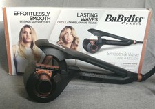 ★ BABYLISS RIZADOR AUTOMÁTICO Y ALISADOR 2 EN 1 SMOOTH AND WAVE C2000E NUEVO ★