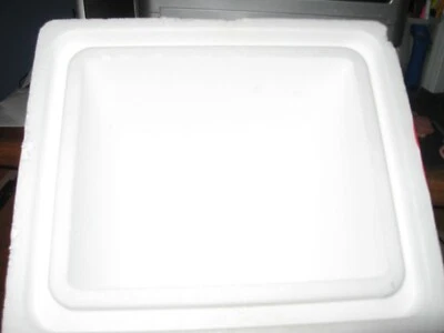  Styrofoam Insulated Shipper Shipping Cooler Box 11" x 9" x 9" External - Image 1 of 4