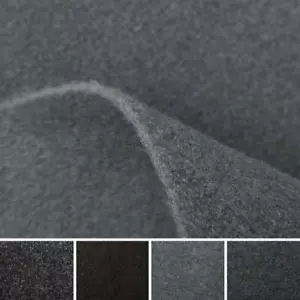 Thick Car Carpet Boot Lining Acoustic Velour Van Upholstery Vehicle Fabric - Picture 1 of 13