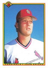 1990 Bowman #190 John Ericks St. Louis Cardinals