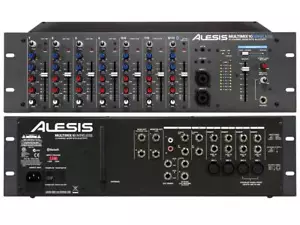 Alesis - Multimix-10 - 10-Channel Rackmount Mixer with Bluetooth Wireless - Picture 1 of 1