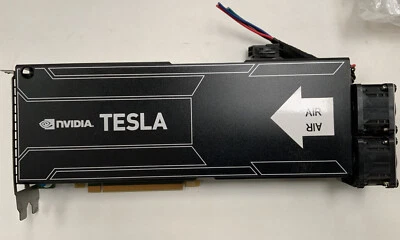 NVIDIA Tesla K10 8GB Kepler GDDR5 Passive Server Processing GPU - Image 1 of 4