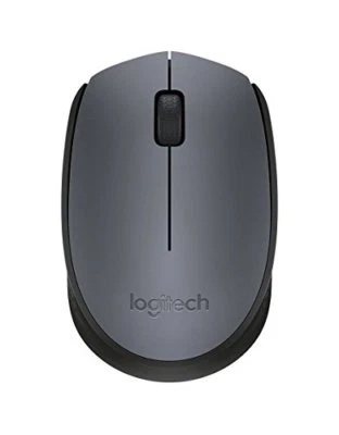 schnurlose Logitech M170 Wireless Mouse Grey USB 1000 DPI Auflösung B WARE  - Bild 1 von 3