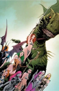 SONJAVERSAL #5 JAE LEE VIRGIN VARIANT DYNAMITE NM. - Picture 1 of 1