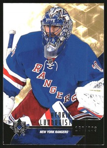 2014-15 Ultimate Collection #38 Henrik Lundqvist /299
