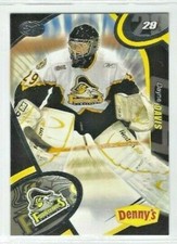 Dayne Davis 2004-05 Kingston Frontenacs (OHL) 