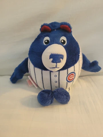 Orbiez MLB Chicago Cubs Clark The Cub Mascot Baseball Style Plush 2011 Cover