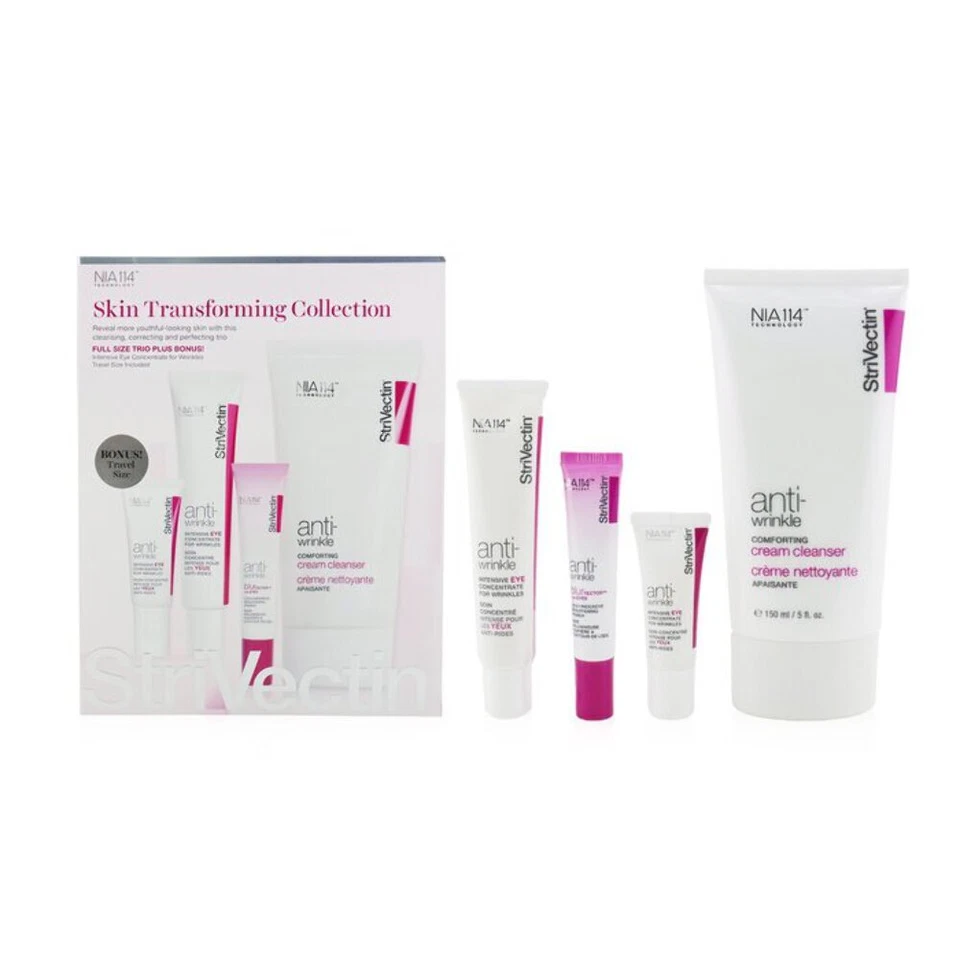 Skin Transforming Collection (full Size Trio): Cleanser 150ml + Eye Concentrate - Image 1 of 1