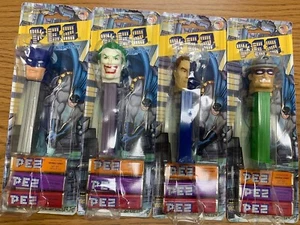 Vintage Classic Batman Pez Dispenser Collection New - Picture 1 of 6