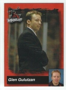 2005-06 Las Vegas Wranglers (ECHL) Glen Gulutzan