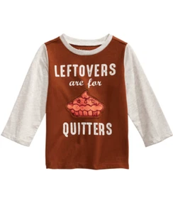 First Impressions Baby Boys Colorblocked Leftovers T-Shirt - Picture 1 of 2