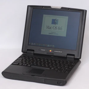 Apple PowerBook 2400c Computer 603e 180Mhz/80MB RAM/4GB SSD/10.4” TFT/Mac OS 8.6 - Picture 1 of 9