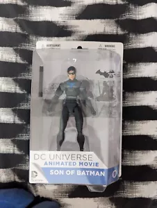 DC Universe Animated Son of Batman Nightwing Action Figure - Brand New - Picture 1 of 2