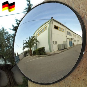 Ø30CM Verkehrsspiegel Überwachungsspiegel Sicherheitsspiegel Spiegel Ausfahrt - Bild 1 von 13