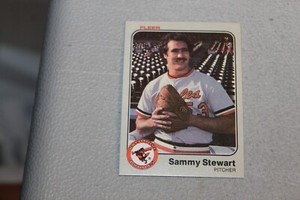 1983 Fleer Baseball Cards Complete Finish Fill Your List Set U-Pick #1-349