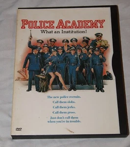 police academy what an institution DVD comedy movie funny 80s - Picture 1 of 3
