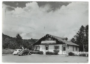 Karl's Delicatessen Piedmont P.Q.  Postal muy fina 1963 - Imagen 1 de 2