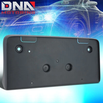 Soporte de montaje de etiqueta de matrícula frontal estilo fábrica para GMC Terrain 2010-2015 Foto 1 de 4