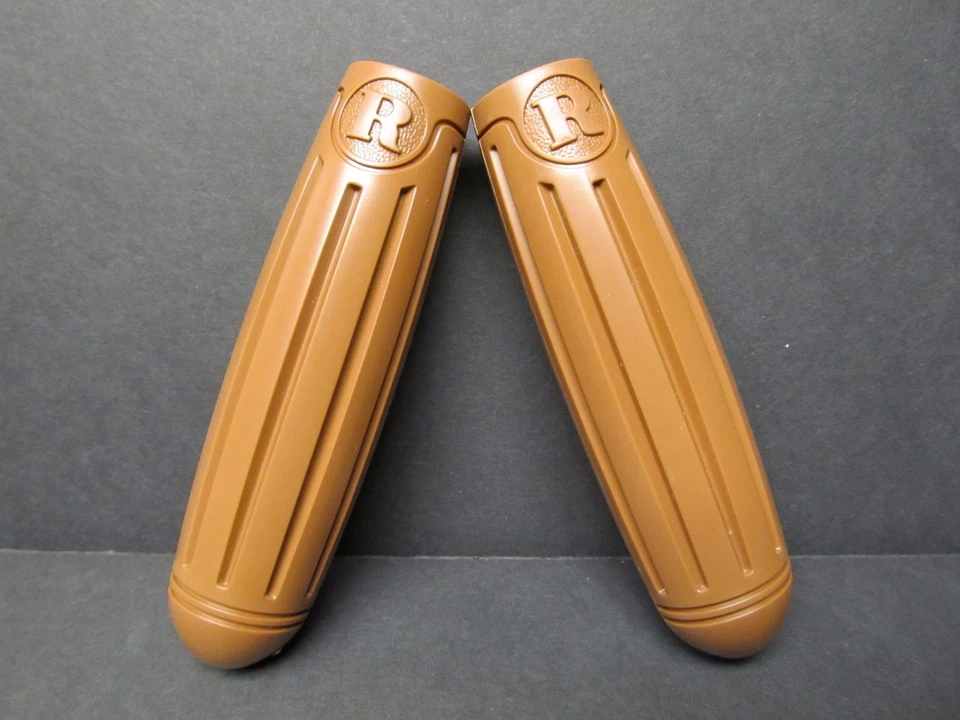 复古风格自行车三轮车实施手柄杆握把 7/8 X 4 1/2 长 — 第 1/1 张图片