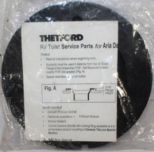 Thetford 19629 Aria RV Toilet 3pc Spacer Kit. - Bild 1 von 4