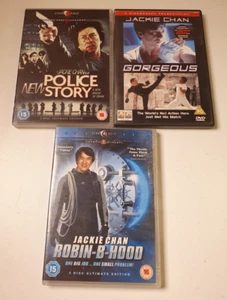 Jackie Chan Movies Bundle DVD Bundle X 3 - Picture 1 of 4