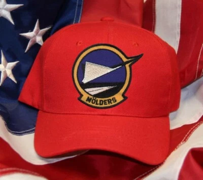 MOLDERS COLLECTOR HAT PATCH CAP RUNWAY AVIATION USMC US NAVY US COAST GUARD WOW - Image 1 of 4