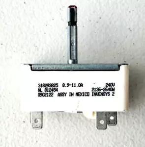 Frigidaire 318293825 0902122 Interruttore elemento infinito - Foto 1 di 4