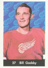 2001-02 Parkhurst Hockey Reprints #28 Bill Gadsby Detroit Red Wings