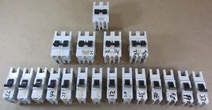 Lote de 19 interruptores FPE (2P 30A) NA230, (2P 15A) NA215, (1P 15A) NA115 - Imagen 1 de 10
