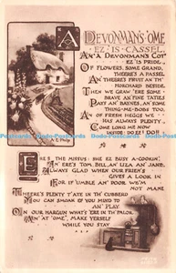 R227893 A Devonmans Ome ez is Cassel An a Devonmans Cotez is pride A E Philp Fr - Bild 1 von 4