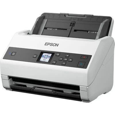 Epson B11B251201 DS-970 Sheetfed WorkForce Doc Scanner 600dpi 85ppm USB Duplex - Image 1 of 4