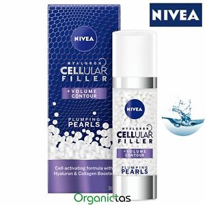 NIVEA Cellular Filler Volume Contour Plumping Pearls Anti-Aging Collagen Booster