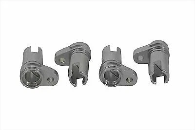 Juego de réplica de bloques de tapón pulido para Harley Davidson por V-Twin Foto 1 de 1