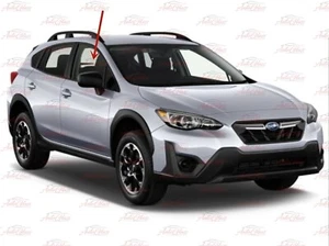 Fits 2018-2023 Subaru Crosstrek 4DR Passenger Right Side Front Door Window Glass - Picture 1 of 2