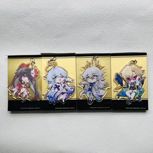 Honkai: Star Rail Aventurine Sunday Robin Brillante Acrílico Llavero Soporte - Imagen 1 de 18